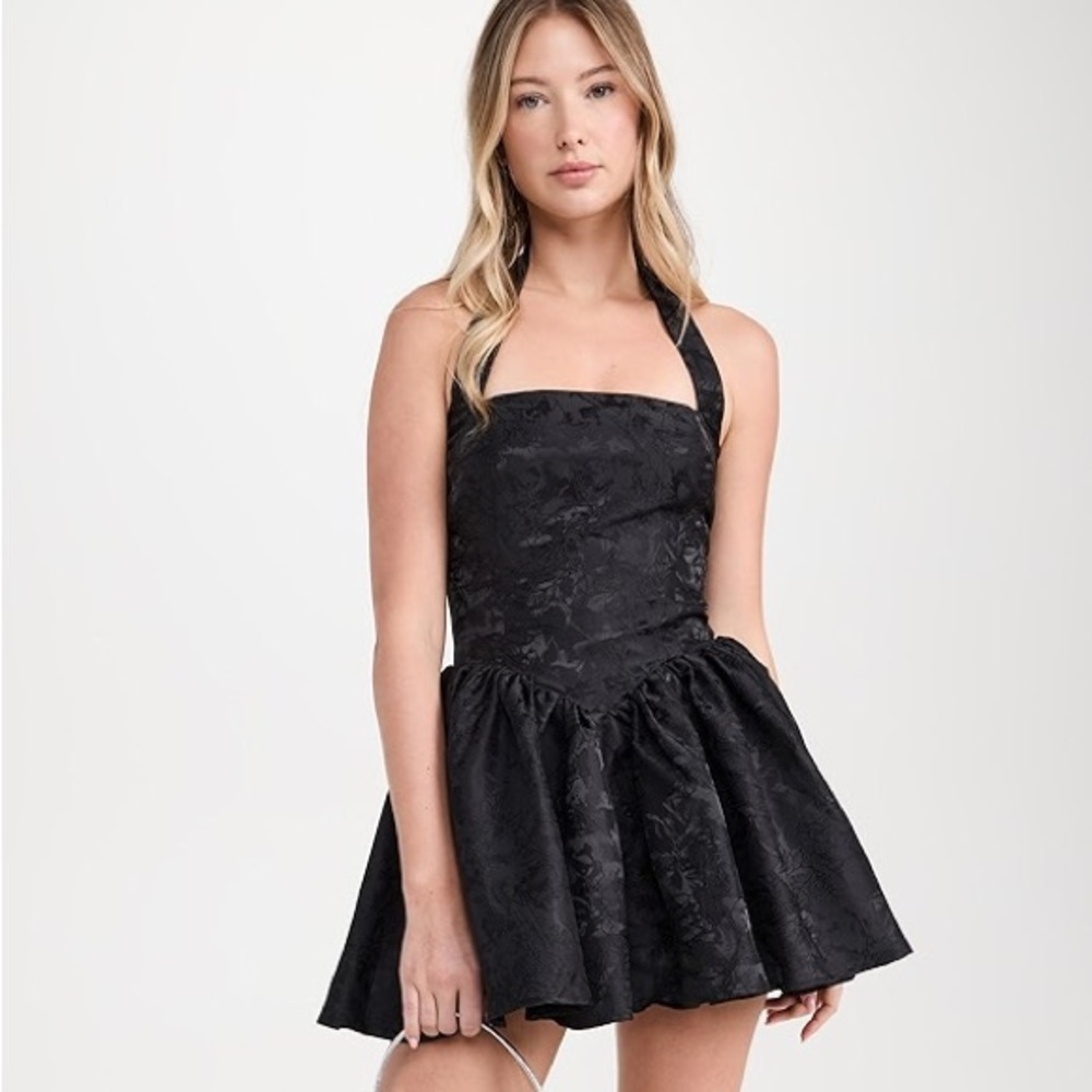 Runaway The Label Sabine Halter Dress